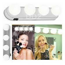 Focos LED para espejos con ventosa