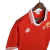 Camisa Manchester United Retrô 1977 Vermelha - Admiral - Camisas de futebol - Loja Mantos Retrô 