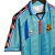 Camisa Barcelona Retrô 1996/1997 Azul Clara - Kappa - Camisas de futebol - Loja Mantos Retrô 