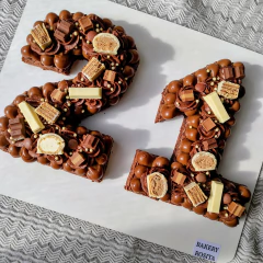 Number/ Letter Cake Golosina en internet