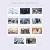 Kit de fotos "OT7 2023" - Envelope Preto - Wish Note
