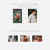 Kit de fotos "Type 1" - Envelope Preto - loja online