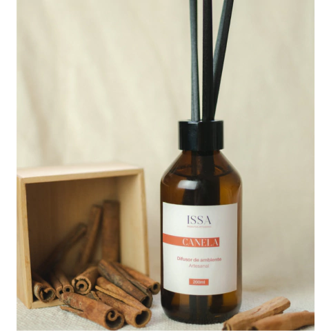 Difusor de Ambientes Varetas - Canela