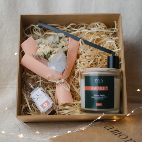 Gift Box Personalizável - Kit 2