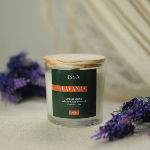 Vela Lavanda 200g - Classic