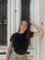 REMERA MUJER 4L - NEGRA - comprar online