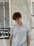 CAMISA MANGA CORTA LINO - BEIGE - Fourls