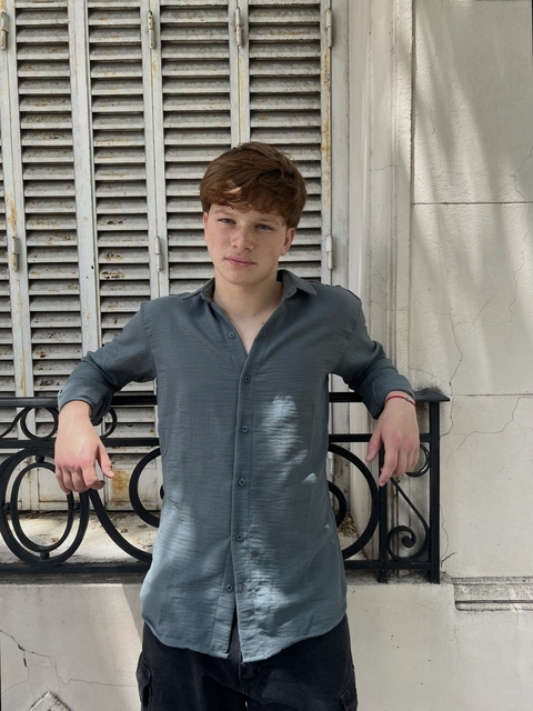 CAMISA MANGA LARGA LINO - comprar online