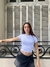 REMERA MUJER 4L - BLANCA