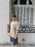 REMERA 4L - BEIGE - tienda online