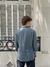 CAMISA MANGA LARGA LINO - AZUL - Fourls