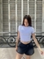REMERA MUJER 4L - BLANCA - Fourls