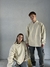 HOODIE BASIC BEIGE - comprar online
