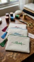 Necessaire em linho - Personalizada - INNOVARE STUDIO