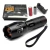 Lanterna X900 Super Led Com Bateria Recarregável
