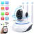 Câmera IP Wifi Wireless Sem Fio Hd 3 Antenas com Visão Noturna Ultima Geração - comprar online
