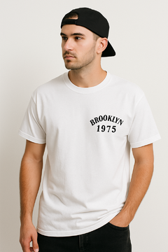 Camisa Oversized Streetwear Branca – 100% Algodão – Tecido Fio 30.1 - loja online