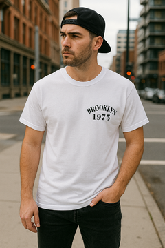 Camisa Oversized Streetwear Branca – 100% Algodão – Tecido Fio 30.1 - comprar online