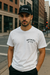 Camisa Oversized Streetwear Branca – 100% Algodão – Tecido Fio 30.1 - Evons 