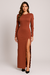 Vestido Eliza Long Paris na internet