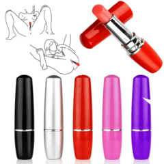 Mini lápiz labial vibrador bala vibratoria punto G estimulador de clítoris mas - comprar en línea