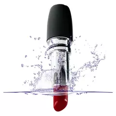 Mini lápiz labial vibrador bala vibratoria punto G estimulador de clítoris mas - Hogarmex