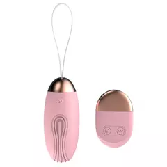 Vibrador inalámbrico con Control remoto para mujer, estimulador de clítoris co - Hogarmex