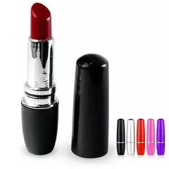 Imagen de Mini lápiz labial vibrador bala vibratoria punto G estimulador de clítoris mas