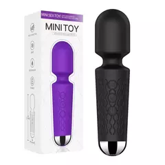 Vibrador AV potente de 20 velocidades, varita mágica, estimulador de clítoris, - Hogarmex