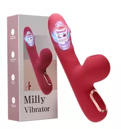 Vibrador de succión con calefacción para mujer, consolador vibratorio para el - Hogarmex