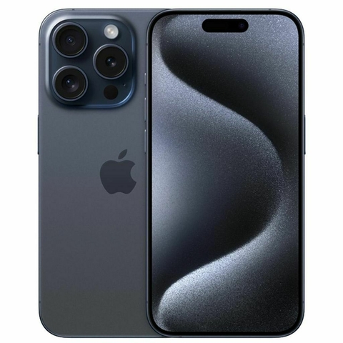 iPhone 15 Pro Apple (128GB), Tela de 6,1", 5G e Câmera de 48MP