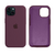 Imagem do Capinha para iPhone 15 em Silicone com Interior Aveludado
