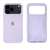 Capinha para iPhone 17 Pro Max em Silicone com Interior Aveludado na internet