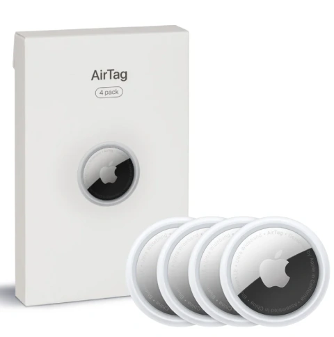 AirTag Apple Pack c/ 4 | Rastreador e Localizador Inteligente