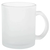 Caneca Vidro para Sublimação 325 ml - Ponto dos Acrílicos