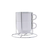 Kit Torre de 2 Xícaras 150ml c/Suporte de Metal - comprar online