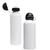 Squeeze Alumínio 500ml Bico Bolinha - Branco - comprar online