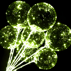 Pack 30 Globos Luminosos Palito de 60 a 70 cm - Siete Home
