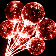 Pack 10 Globos Luminosos Palito de 40cm