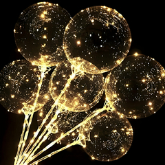 Pack 10 Globos Luminosos Palito de 60 a 70 cm - comprar online
