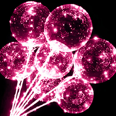 Pack 15 Globos Luminosos Palito de 40cm