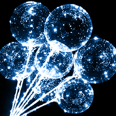 Pack 15 Globos Luminosos Palito de 60 a 70 cm en internet