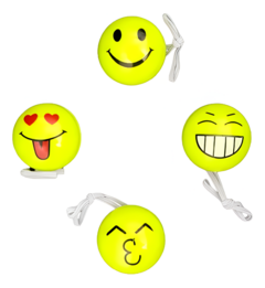 Nariz de Payaso con Luz Led Amarilla Smile x12 en internet