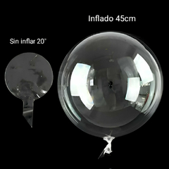 Pack 20 Globos LED Palito de 40cm Y Base de Mesa en internet