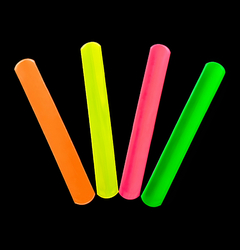 Pulseras Mágicas Fluor Luz Uv x12