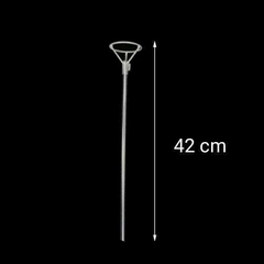 Pack 50 Globos LED Palito de 40cm Y Base de Mesa - tienda online