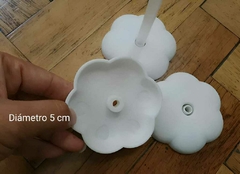Pack 10 Globos LED Palito de 70cm Y Base de Mesa - tienda online