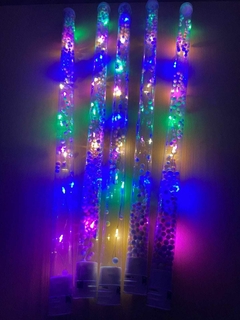 Varas Luminosas LED con bolitas pastel x12 en internet