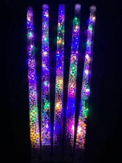 Varas Luminosas LED con bolitas pastel x12 - comprar online