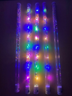 Varas Luminosas LED con bolitas pastel x12 - Siete Home